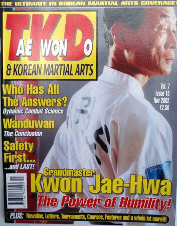 11/02 Tae Kwon Do & Korean Martial Arts